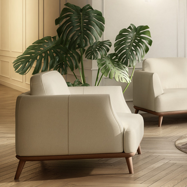 Natuzzi salon Charlotte - 2